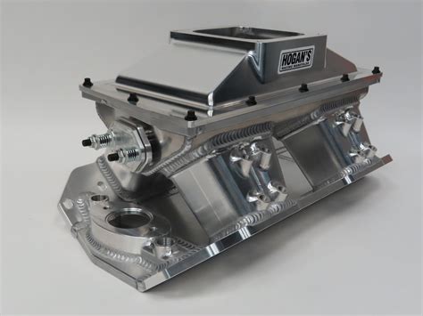 hogans sheet metal intake manifold|offenhauser intake manifolds ford.